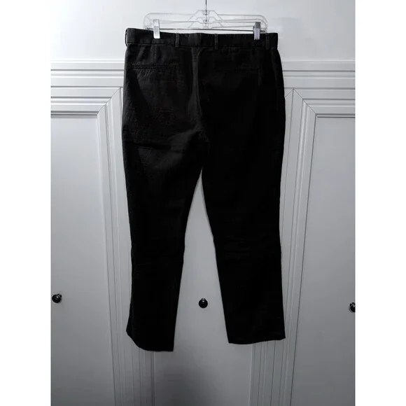 Apolis Global Citizen‎ Men's Cotton Linen Civilian Chino Pants Gray 32x30 - Picture 7 of 10